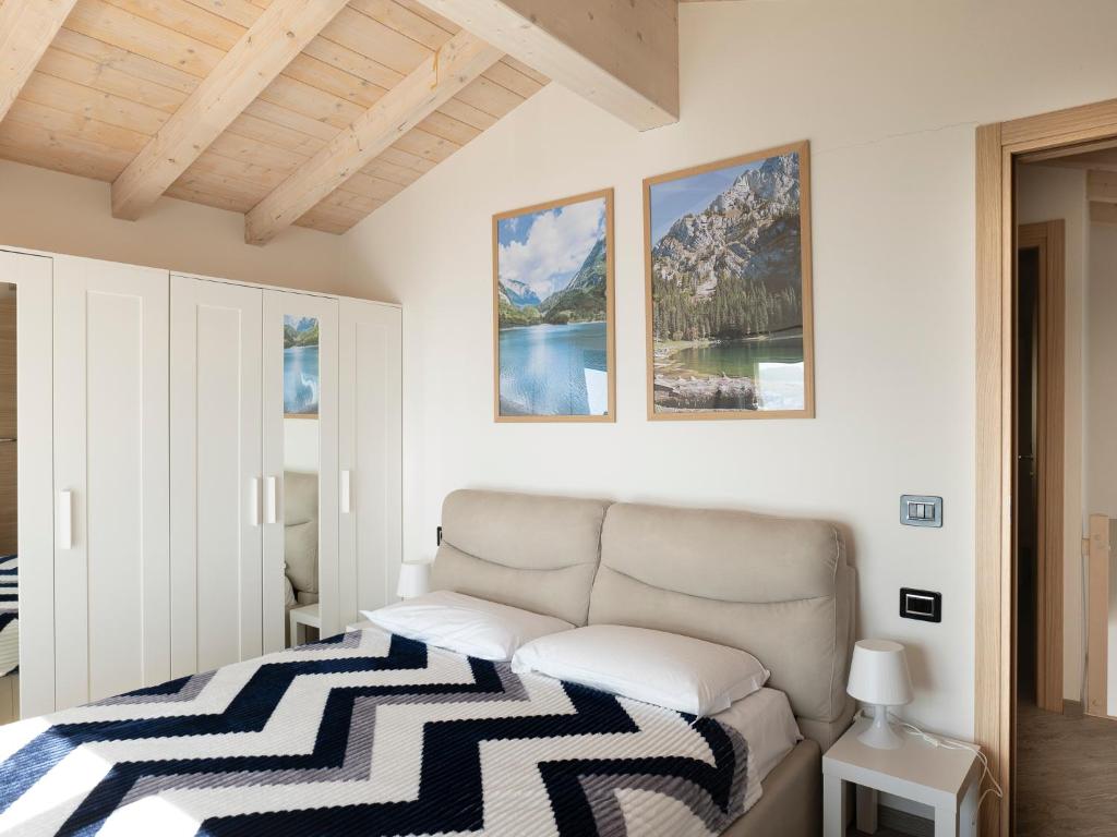 Druga sypialnia w apartamencie