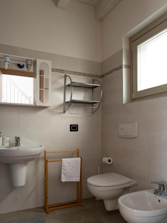 Łazienka w apartamencie Cherubino